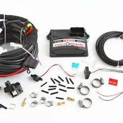 Електроніка ГБО 4 цил. "Stag" 4 Qbox Basic LED-300 без ДТР (роз'єми Valtek)