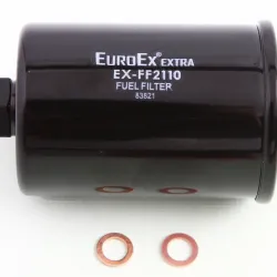 Фільтр паливний 2112 "EuroEx" метал., 2112-1117010