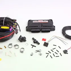 Електроніка ГБО 8 цил. "Stag" 8 Qmax Basic LED-300 без ДТР (роз'єми Valtek)