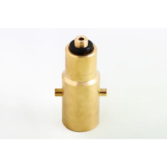 Адаптер ВЗУ ГБО в лючок бензобака Bajonett-M10 "Gomet" (Голландія, Італія, Польща)