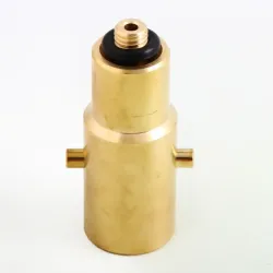 Адаптер ВЗУ ГБО в лючок бензобака Bajonett-M10 "Gomet" (Голландія, Італія, Польща)