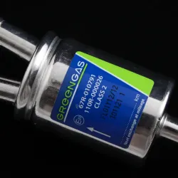 Фільтр ГБО парової фази 12/2*12мм "GreenGas" метал. (вир-во Czaja)