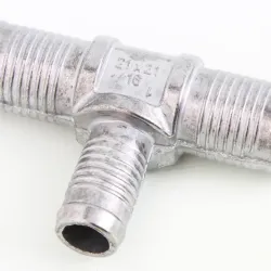 З'єднання під шланг трійник d21*16*21мм алюм. "Atiker"