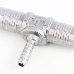 З'єднання під шланг трійник d19*8*19мм алюм. "Atiker"
