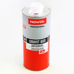 Антигравій під пістолет "Novol" Gravit 600 MS 1.8кг білий