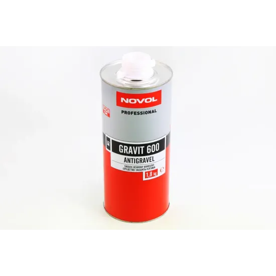 Антигравій під пістолет "Novol" Gravit 600 MS 1.8кг білий