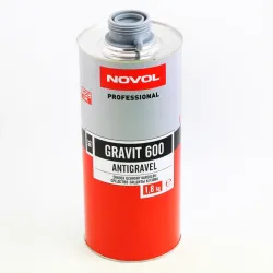 Антигравій під пістолет "Novol" Gravit 600 MS 1.8кг сірий