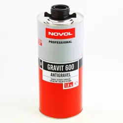 Антигравій під пістолет "Novol" Gravit 600 MS 1.8кг чорний