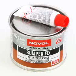 Шпаклівка для пластику "Novol" Bumper Fix 0.20кг + затверджувач 0.008кг