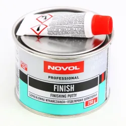 Шпаклівка оздоблювальна "Novol" Finish 0.25кг + затверджувач 0.008кг