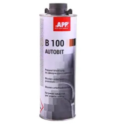 Мастика під пістолет "APP" B100 чорна 1л
