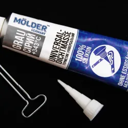 Герметик-прокладка "Molder" 85г сірий