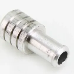 З'єднання під шланг пряме d10*16мм алюм. "Alex"
