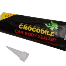 Герметик для швів тюбик "Crocodile" 125мл білий