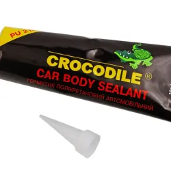 Герметик для швів тюбик "Crocodile" 125мл сірий