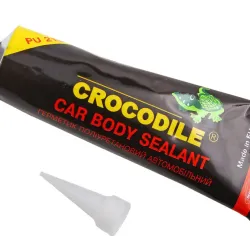 Герметик для швів тюбик "Crocodile" 125мл чорний