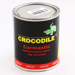 Герметик для швів метал. банка "Crocodile" 1000г сірий