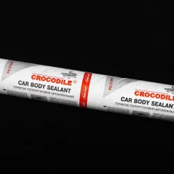 Герметик для швів ковбаса "Crocodile" 600мл чорний