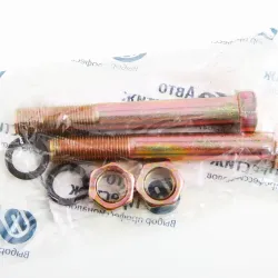 Болт ресори ГАЗ-3302 в зборі "Авто Престиж" (гайка, гровер)