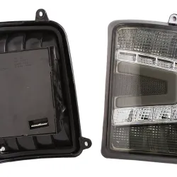 Ліхтар 21213 тюнінг LED "Тюн-авто" тонований (2 шт.), 21213-3716010/11