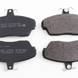 Колодки ГАЗ-3302 передні "RosDot" Standard, 3302-3501170