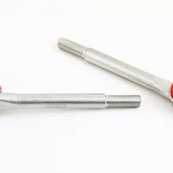 Наконечник рульової тяги 2123 "ASR" Extreme з гайкою та шплінтом (2 шт.), 2123-3414138