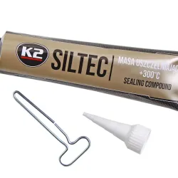 Герметик-прокладка "K2" Siltec 90мл чорний