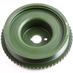 Шків колінвала демпфер 2110 резино-метал. "OEM" (двигун 1.5), 2110-1005058