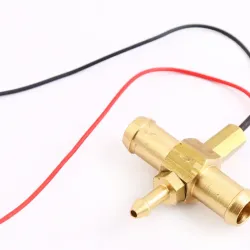 Датчик ГБО температури газу з трійником метал. без роз'єму "Astar Gas" 12*12*5мм