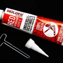 Герметик-прокладка "Molder" 85г червоний