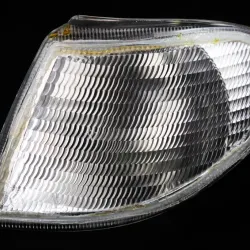 Поворотник 2114 на пружинці білий "Auto light" лівий, 2114-3711171