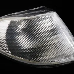 Поворотник 2114 на пружинці білий "Auto light" правий, 2114-3711170