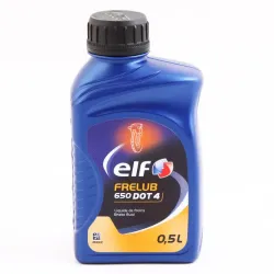 Рідина гальмівна Dot-4 "Elf" Frelub 650 0.5л
