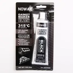 Герметик-прокладка "Nowax" 85г чорний
