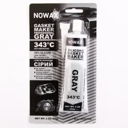 Герметик-прокладка "Nowax" 85г сірий