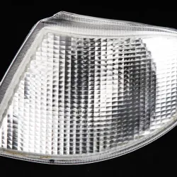 Поворотник 2114 на засувці білий "Auto light" лівий, 2114-3711171