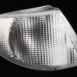 Поворотник 2114 на засувці білий "Auto light" правий, 2114-3711170