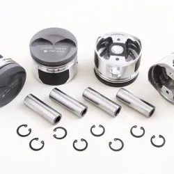 Поршні Славута 1.3 "AMP" з пальцями 75.0 (Sens) анод., 307-1004015Н