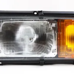 Фара 2105 "Auto light" з оранж. поворот. ліва з лампочками (мал. Автосвітло), 2105-3711011