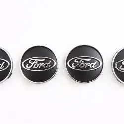 Заглушка диска 60*55мм Ford (4 шт.)