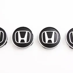 Заглушка диска 60*55мм Honda (4 шт.)