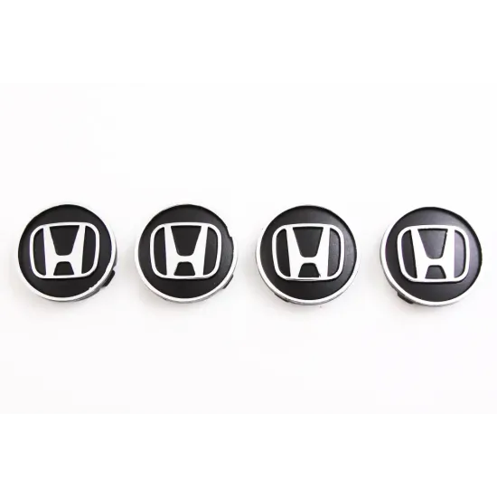 Заглушка диска 60*55мм Honda (4 шт.)