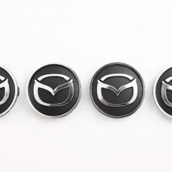Заглушка диска 60*55мм Mazda (4 шт.)