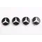 Заглушка диска 60*55мм Mercedes (4 шт.)