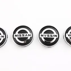 Заглушка диска 60*55мм Nissan (4 шт.)