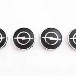 Заглушка диска 60*55мм Opel (4 шт.)