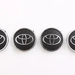 Заглушка диска 60*55мм Toyota (4 шт.)