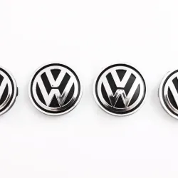 Заглушка диска 60*55мм VW (4 шт.)