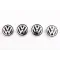 Заглушка диска 60*55мм VW (4 шт.)