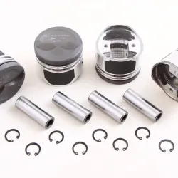 Поршні Славута 1.2 "OEM" з пальцями 72.5 анодовані, 2457-1004015Н-01-Р2